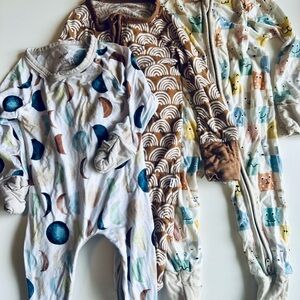 Kids One Piece Set 3 Pack - Multicolor